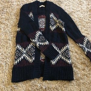 Hollister Knit Cardigan Sweater